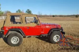 1995 Jeep Wrangler