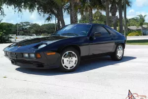 Rare Black - Black leather interior original car.