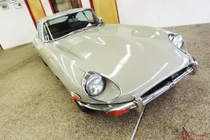 Incredible 1970 Jaguar XKE II (E-Type)