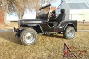 1948 Jeep CJ CJ2A Photo