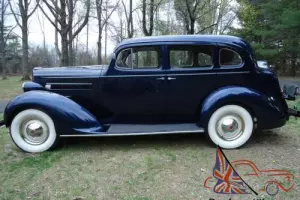 1937 Packard 115 Touring Sedan Touring Sedan