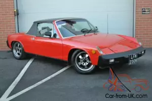 Porsche 914 Guards red 1975 , Great investment Photo