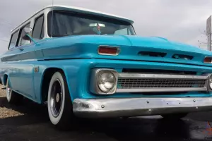 1966 Chevy Suburban Carry all Chevrolet 1965 1964 64 65 66 Hot Rod Rat Pickup