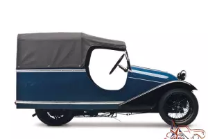 Bruce Weiner Micro Car 195 Mochet CM-125 Commerciale