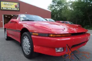 1988 Toyota Supra 5-speed stick shift