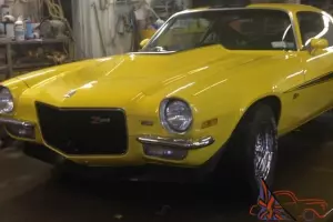 1973 Chevrolet Camaro LT Z28 427ci Big Block