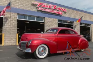 1939 Mercury Coupe Custom