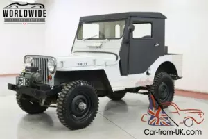 1952 Willys Cj3B