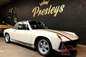 1973 Porsche 914 targa top convertible # 911 944 928 bmw mercedes audi vw