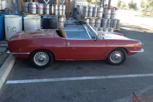 1969 FIAT 850 CONVERTIBLE