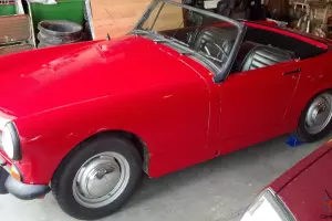 1969 Austin Healey Sprite Convertible GARAGE FIND NICE