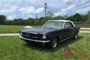 1966 Ford Mustang CONVERTIBLE