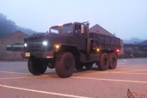 M923A1 5 Ton Cargo Truck  1984 M923
