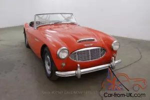 1958 Austin-Healey 100-6