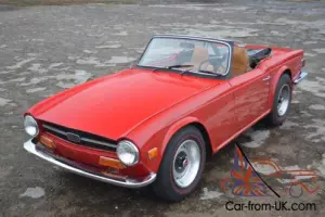 1970 Triumph TR-6