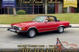 1977 Mercedes-Benz SL-Class 82k Mile Roadster SL