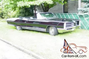 1966 Pontiac Bonneville convertable Photo
