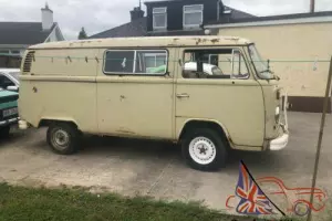 VW PANEL VAN T2 (CLASSIC) PROJECT