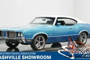 1972 Oldsmobile Cutlass S 442