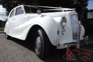 1950 Austin Princess A135 DS2 Saloon - Rare Vintage Car