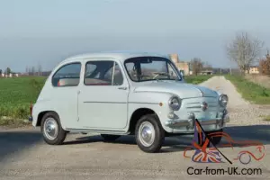 1963 Fiat 600D