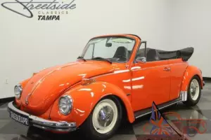 1973 Volkswagen Super Beetle