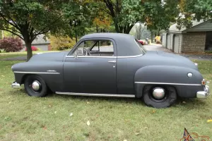 1951 Plymouth Concord 3 Window Coupe (SCTA CUSTOM HOT RAT ROD) 35000 orig. miles