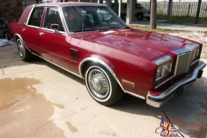 1986 CHRYSLER NEW YORKER 5 TH, AVE