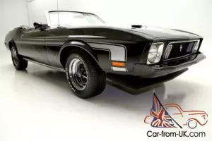 1973 Ford Mustang Q Code 4 Speed