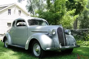1937 PLYMOUTH BUSINESS COUPE/RUMBLE SEAT