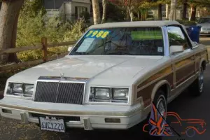 1984 Chrysler LeBaron Mark Cross