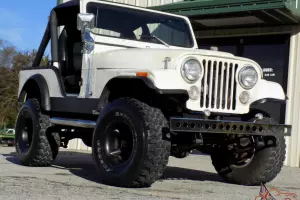 Jeep : CJ CJ5