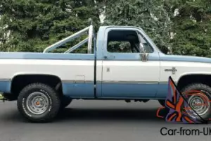 1984 Chevrolet C-10 K10 4x4