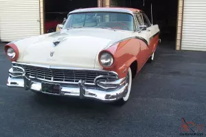 1956 Ford Victoria 2 Door Hardtop