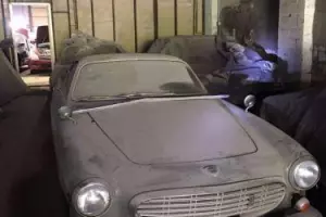 1967 Volvo P1800s
