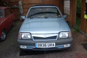  VAUXHALL CAVALIER mark 2 convertible 2litre 16v custom car 17 mania wheels 