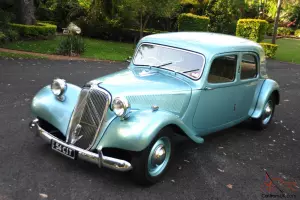  Citroen 1954 BIG 15 in Moreton, QLD 