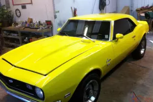 SS, ORIGINAL S TX. TRUCK W/IROC BODY KIT,NASCAR PACE TRUCK,1 OF 6
