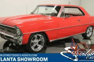 1966 Chevrolet Nova Restomod