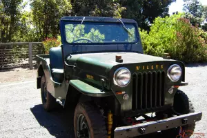  Willys Jeep Australian Model RHD 