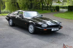 JAGUAR XJS 4.0 CONVERTIBLE + XJRS 6.0 FACELIFT EXCEPTIONAL CONDITION 2+2 SEATER