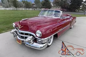 1953 Cadillac Convertible -Utah Showroom
