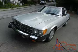1988 Mercedes-Benz 500-Series 560SL