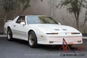 1989 Pontiac Trans Am Turbo 20Th Anniversary