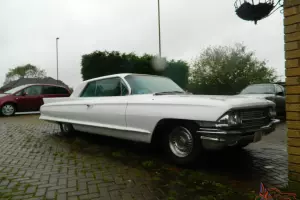  1962 CADILLAC WHITE  Photo