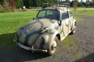 WW2 1943 KdF Type 82E Replica (1962 VW Beetle Sedan)