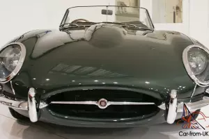 Jaguar 1962 E-Type Series 1 OTS