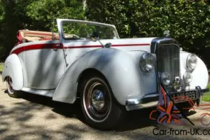 1951 Alvis TA21 3 Position Drop head by Tickford Classic Car