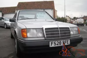 MERCEDES BENZ  W124 230e LOW MILEAGE (64000) PRE FACELIFT MODEL
