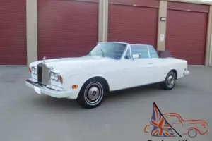 1972 Rolls-Royce Corniche